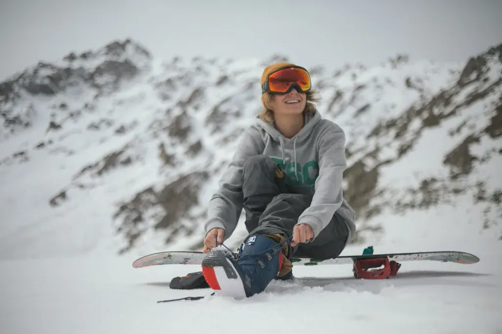 snowboard