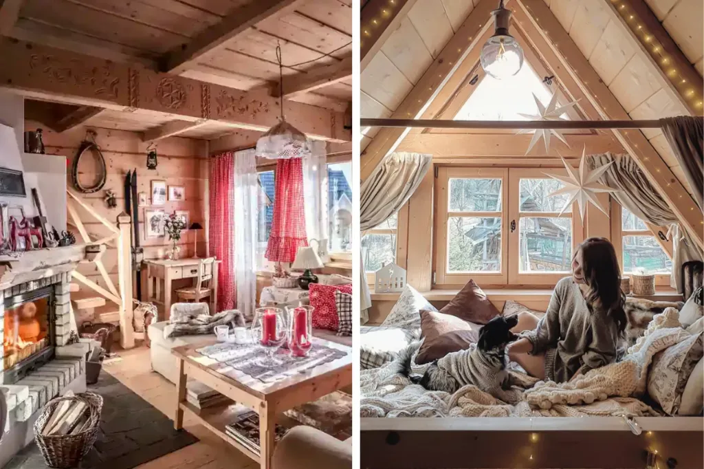 górska osada poronin