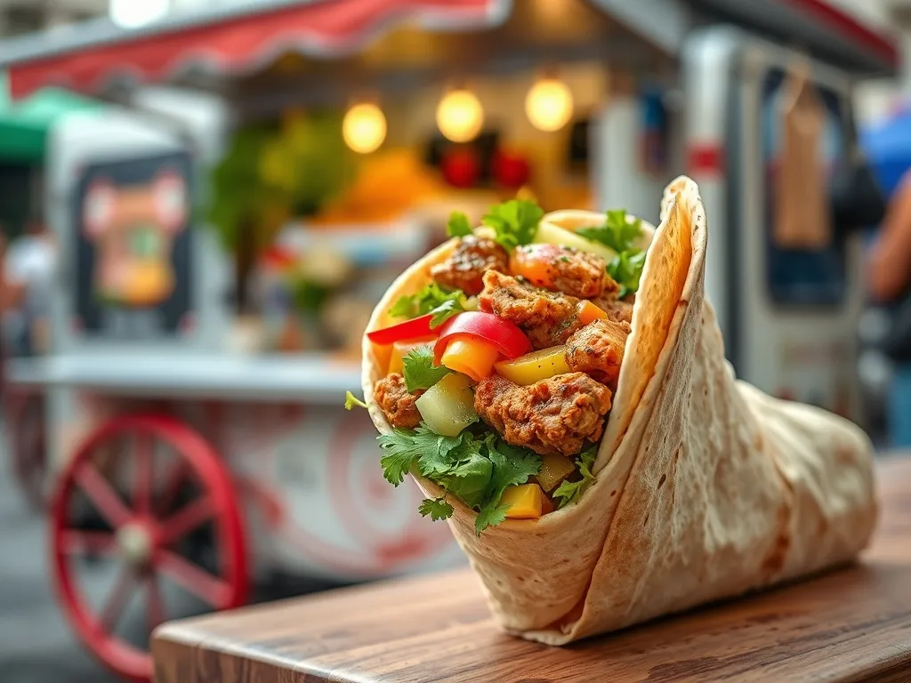 Ile kalorii ma kebab w tortilli? Sprawdź wartości odżywcze!