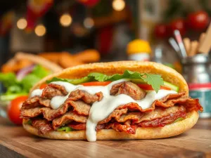 Ile kalorii ma kebab? Sprawdź wartości odżywcze i kcal