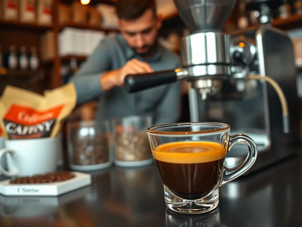 Ile kofeiny ma espresso? Odkryj tajemnice tej popularnej kawy!