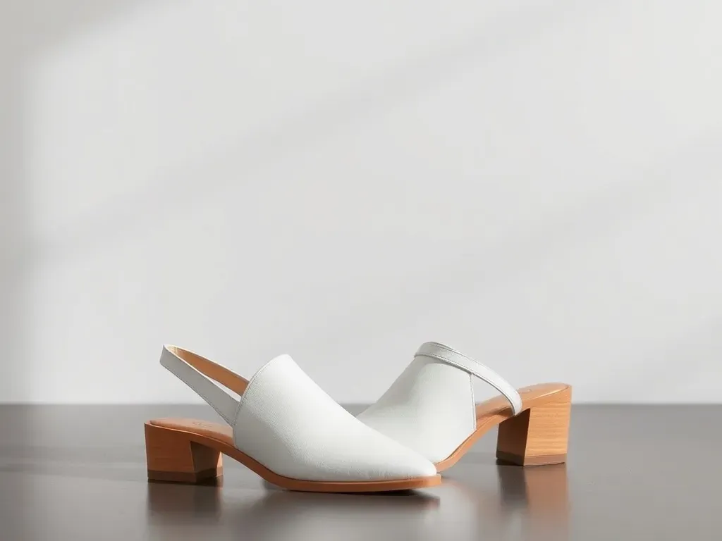 Półbuty damskie w stylu minimalistycznym