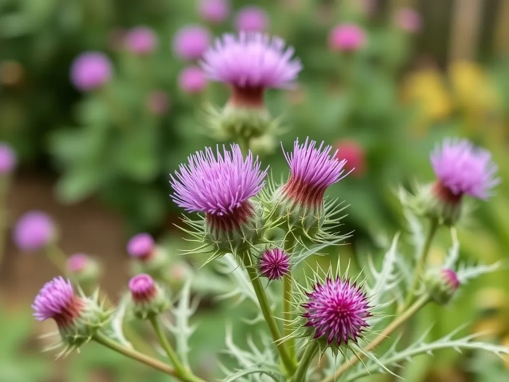 Ostropest plamisty na co? Odkryj jego właściwości i zastosowanie