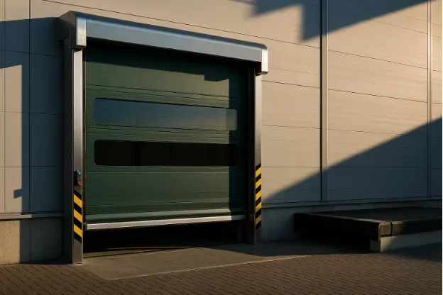 Bramy przemysłowe dla przedsiębiorstw z Lublina