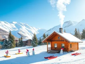 Wyjazdy narciarskie dla rodzin z dziećmi – jak dobrać ośrodek i trasy