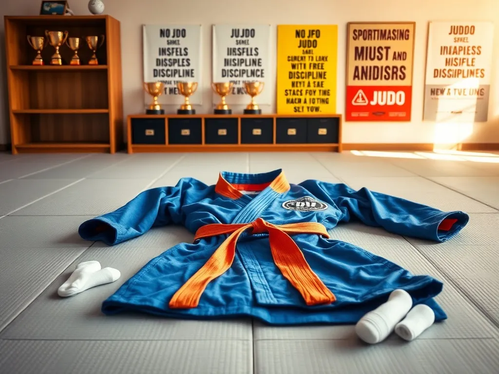 Dziecko na macie – na co zwrócić uwagę, kupując kimono do judo dla najmłodszych?