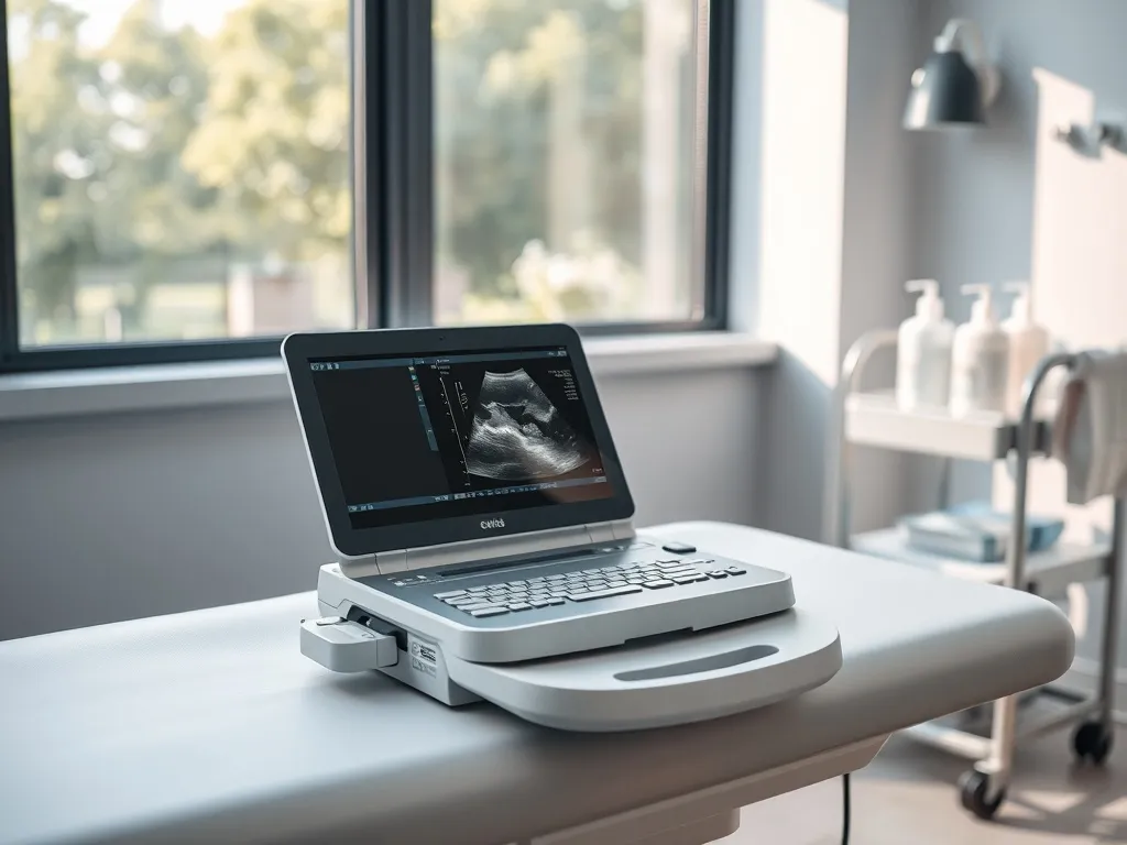 Ergonomia i waga przenośnych aparatów USG a komfort pracy lekarza