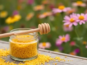 Na co pomaga pyłek pszczeli? Odkryj jego właściwości i zastosowanie