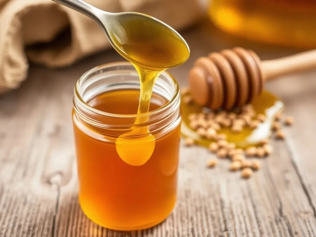 Miód gryczany na co? Odkryj jego zdrowotne właściwości!